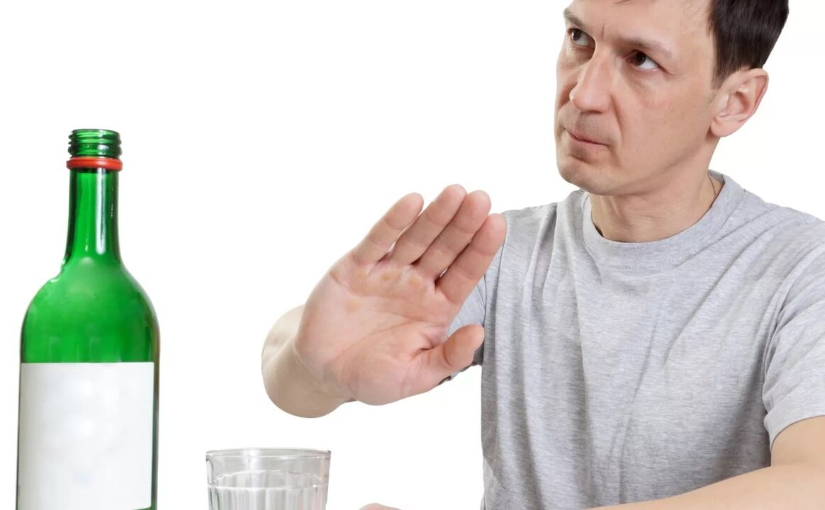 Arrêter l'alcool